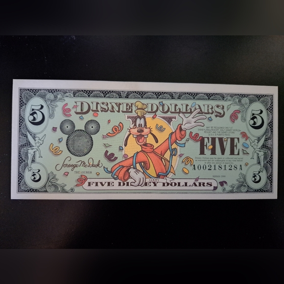 Disney Dollars - Picture 2 of 6